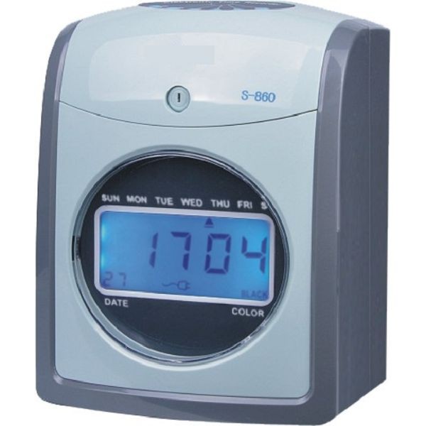 جیو ماسٹر ٹائم ریکارڈر پنچ کارڈ مکمل سیٹ